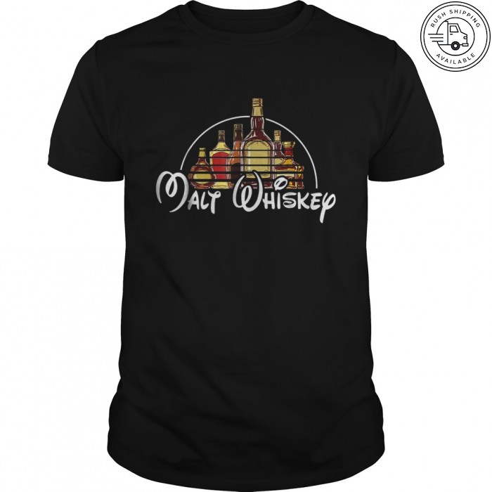 Malt Whiskey T-shirt gift for men women